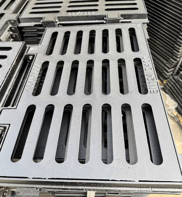 抱罗镇球墨铸铁雨水单篦展示