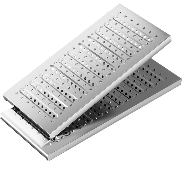 抱罗镇不锈钢沟盖板展示